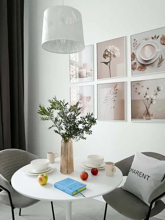 Дизайнерский апартамент в скандинавском стиле