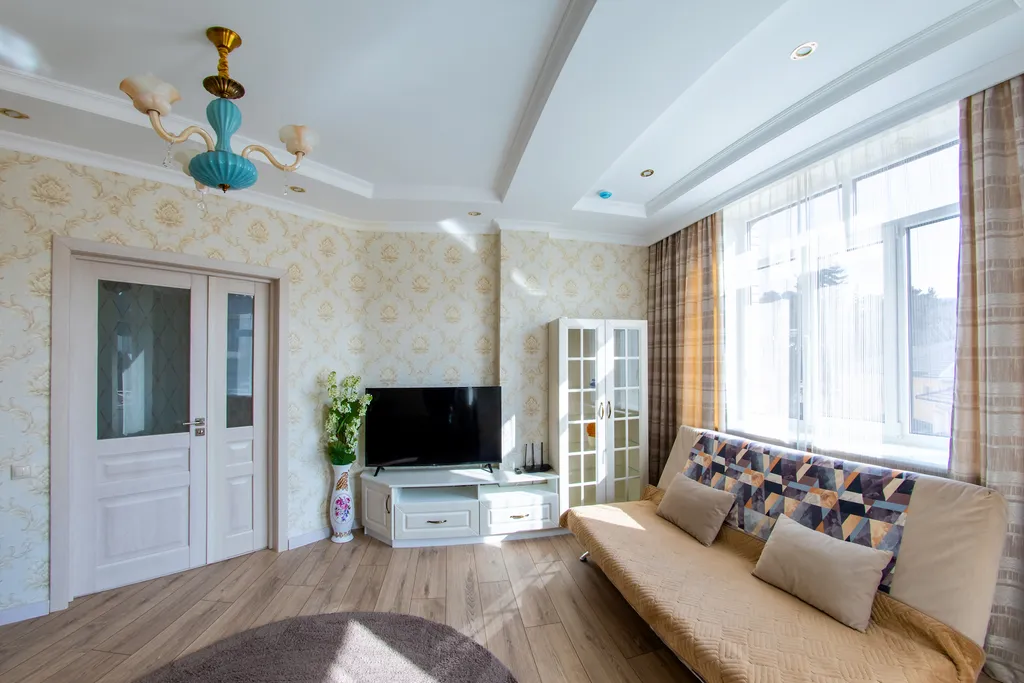 Двухкомнатная квартира рядом с парком