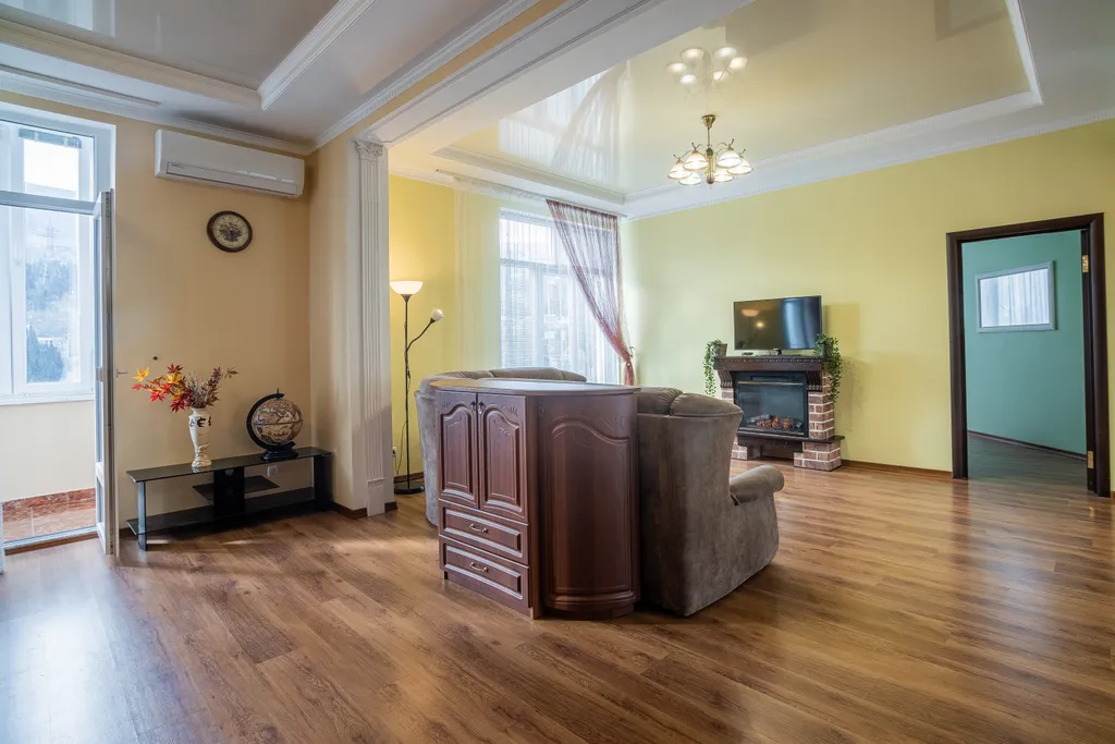 Квартира с прекрасным видом на горы и парк