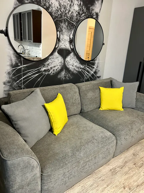 Апартаменты на Краснопольском с панорамным видом на проспект