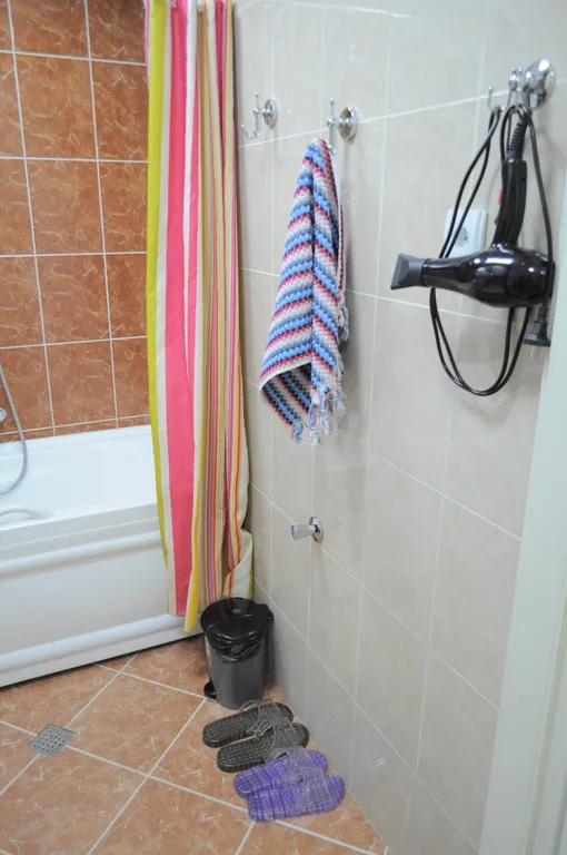 Квартира в ярких тонах