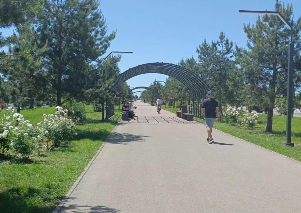 Квартира на берегу моря