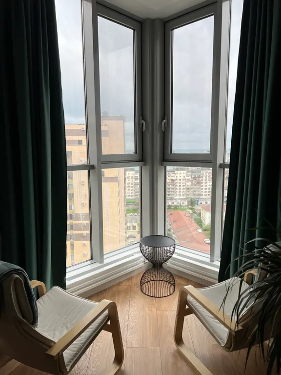 Люксовые апартаменты с видом на море