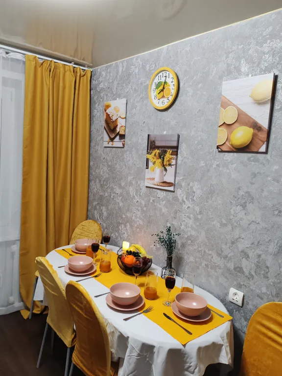 Уютная трёхкомнатная квартира