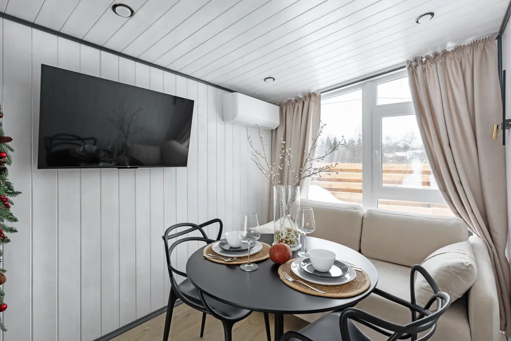 Уютный коттедж с сауной