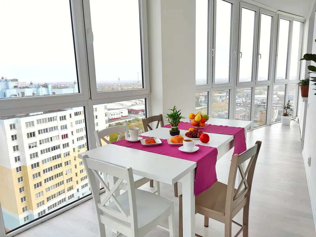 Панорамная квартира 3 Раздельные комнаты