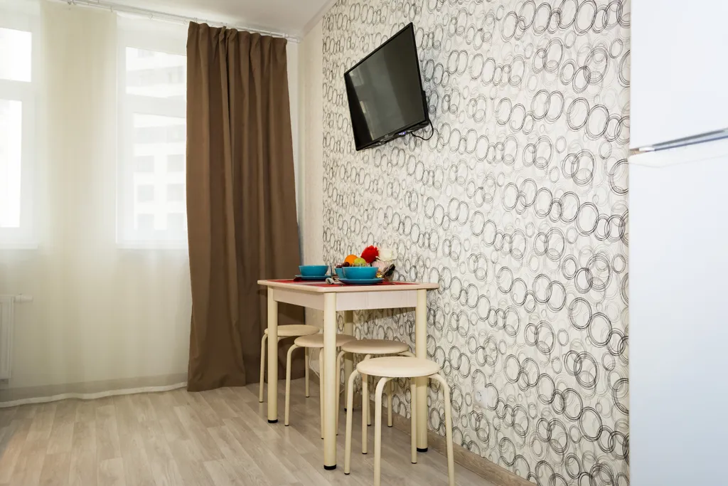 Квартира-студия в новом районе