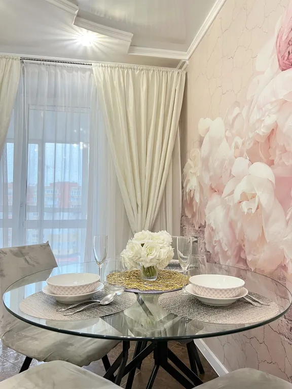 Квартира Роскошная с камином и просторной лоджией