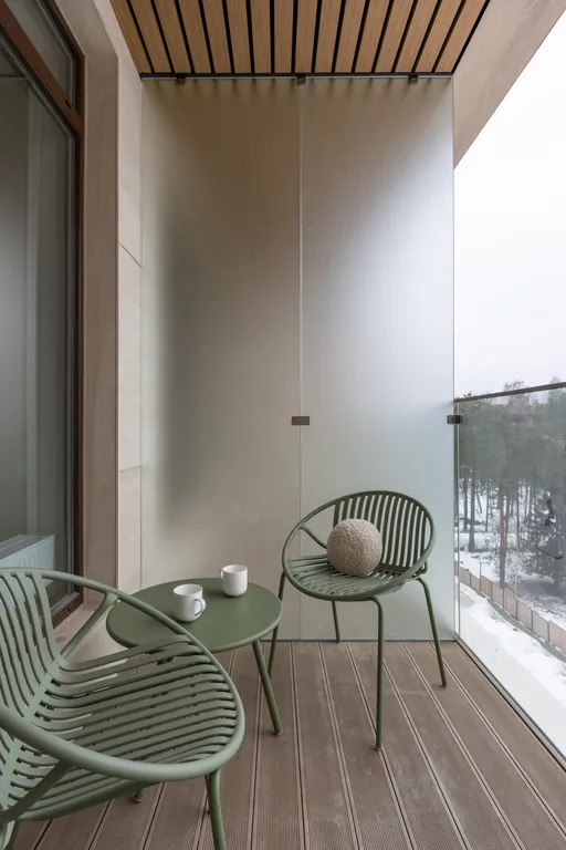 Апартаменты с бассейном 808