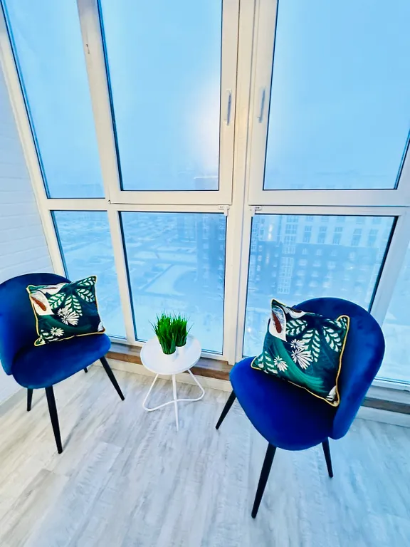 Новая квартира в жк Мега