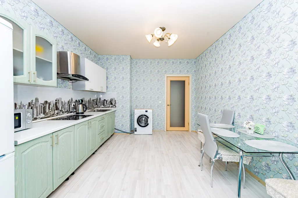 Квартира Квартира Просторная комфортная двушка Бэлла с выездом на экспо — Екатеринбург