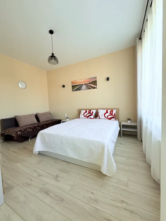 Уютная квартира у моря в новом доме