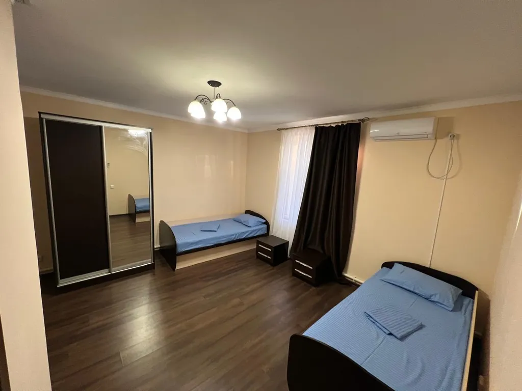 3-х комнатная квартира в районе кардиоцентра, от 2 до 8 гостей