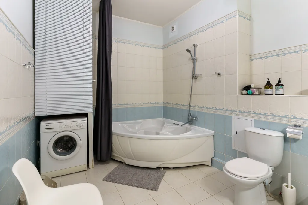 Просторная квартира в центре города с видом на реку