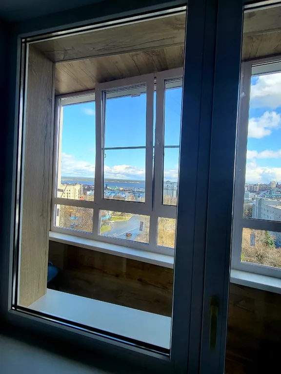 Уютная квартира в центре города с видом на Волгу