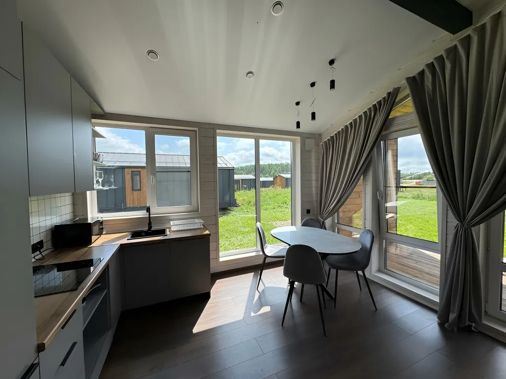 Коттедж Загородный шестиместный дом Berezkino Village — Можайск