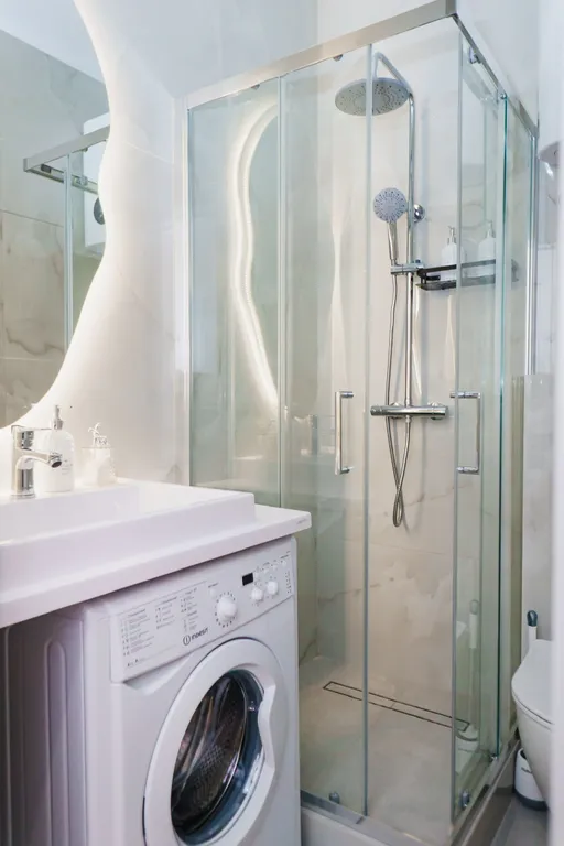 Квартира Уютные апартаменты с балконом и боковым видом на море — Адлер