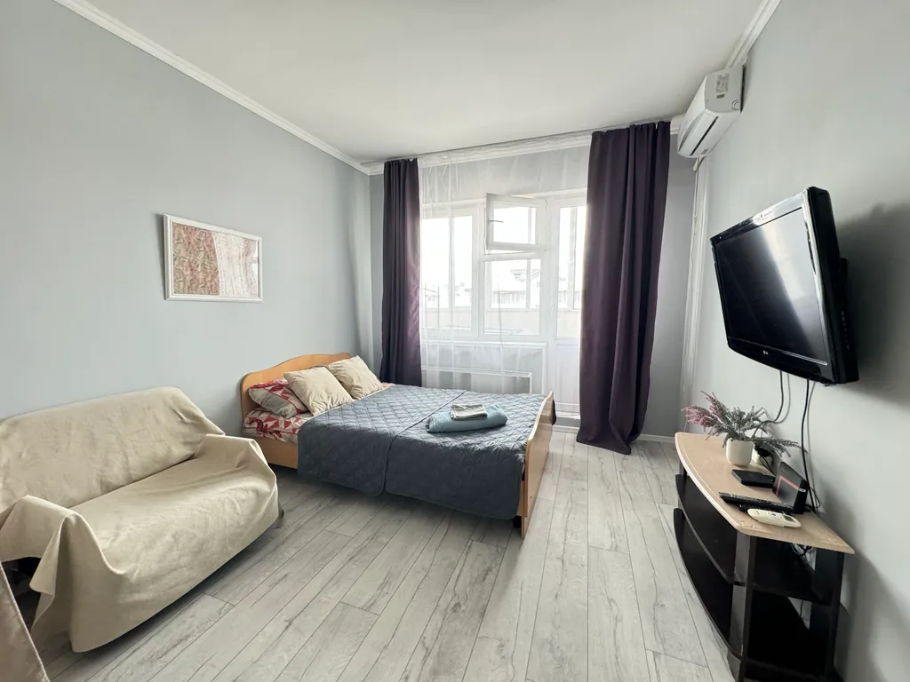 Квартира-студия недалеко от Онкоцентра