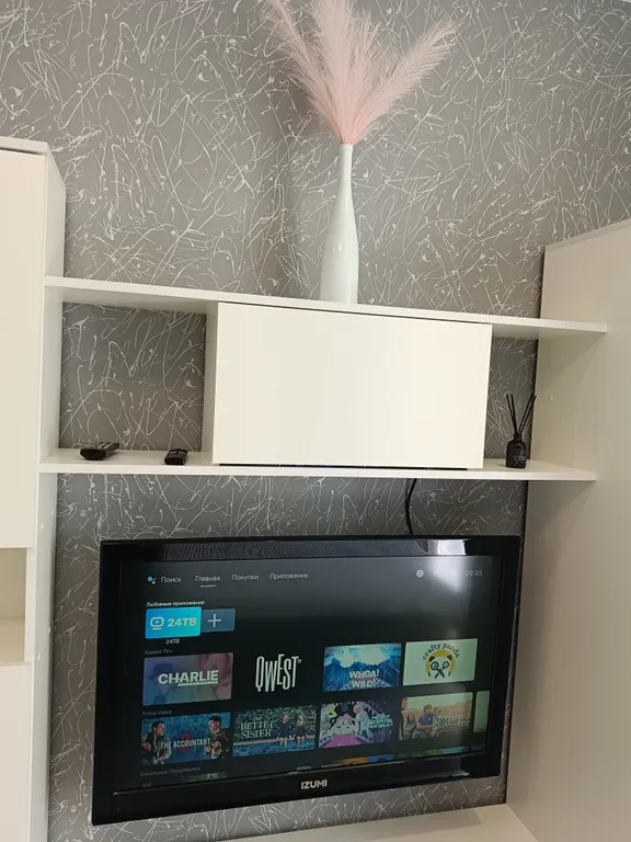 Квартира Квартира Новенькая студия — Янино-1