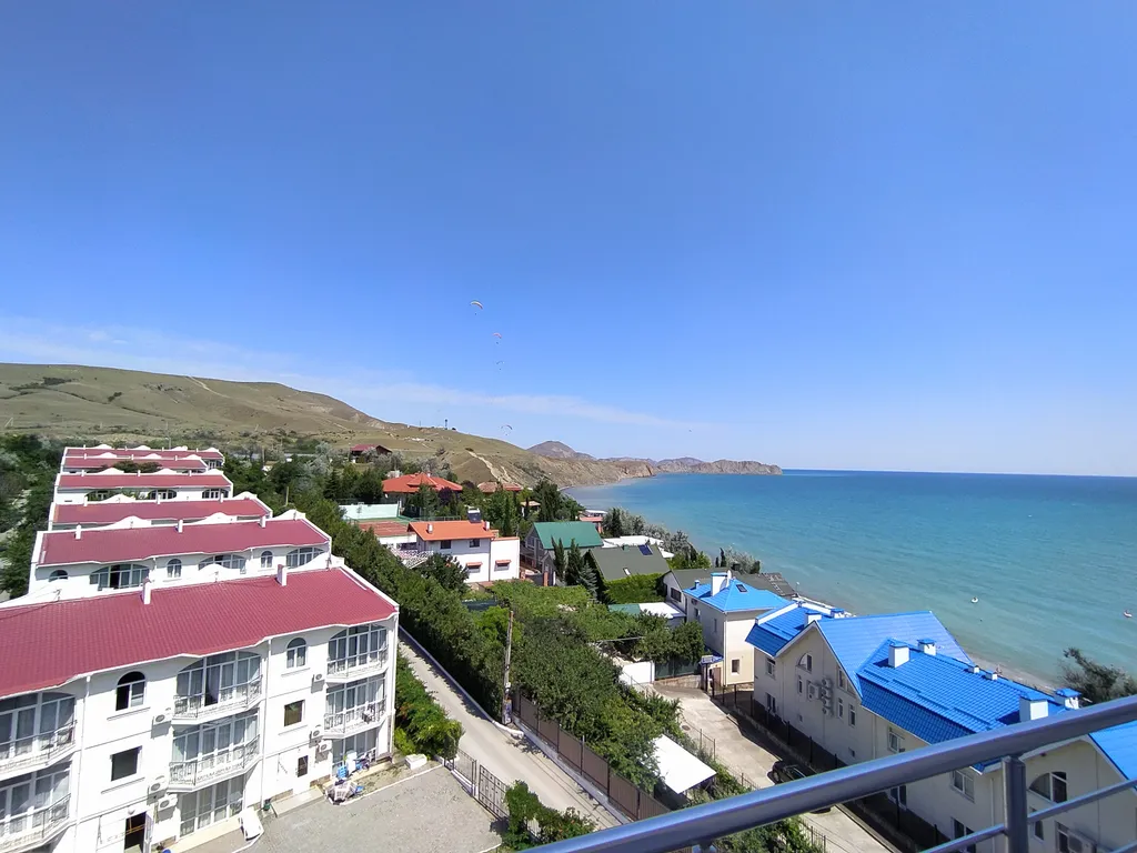 Апартаменты с видом на море