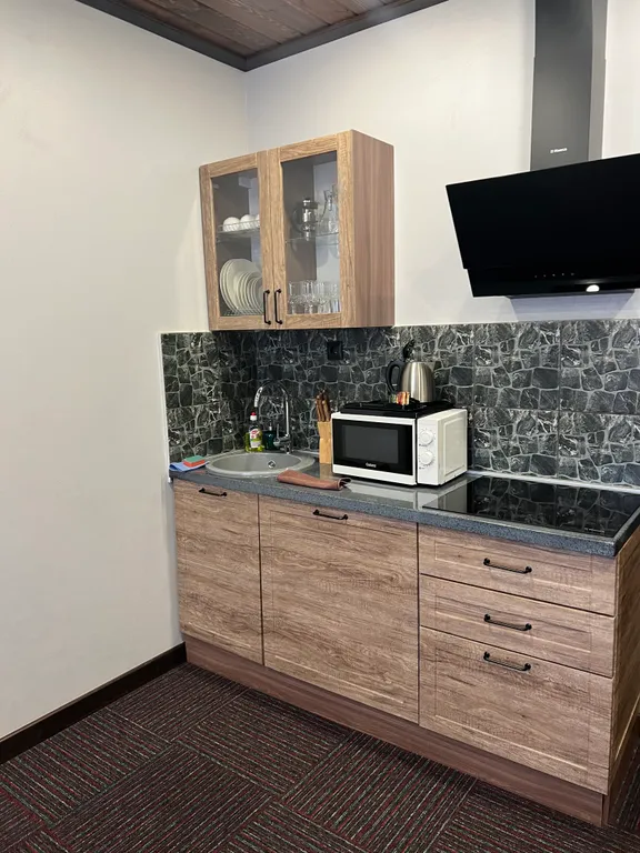 Апартаменты в стиле шале в Sport residence