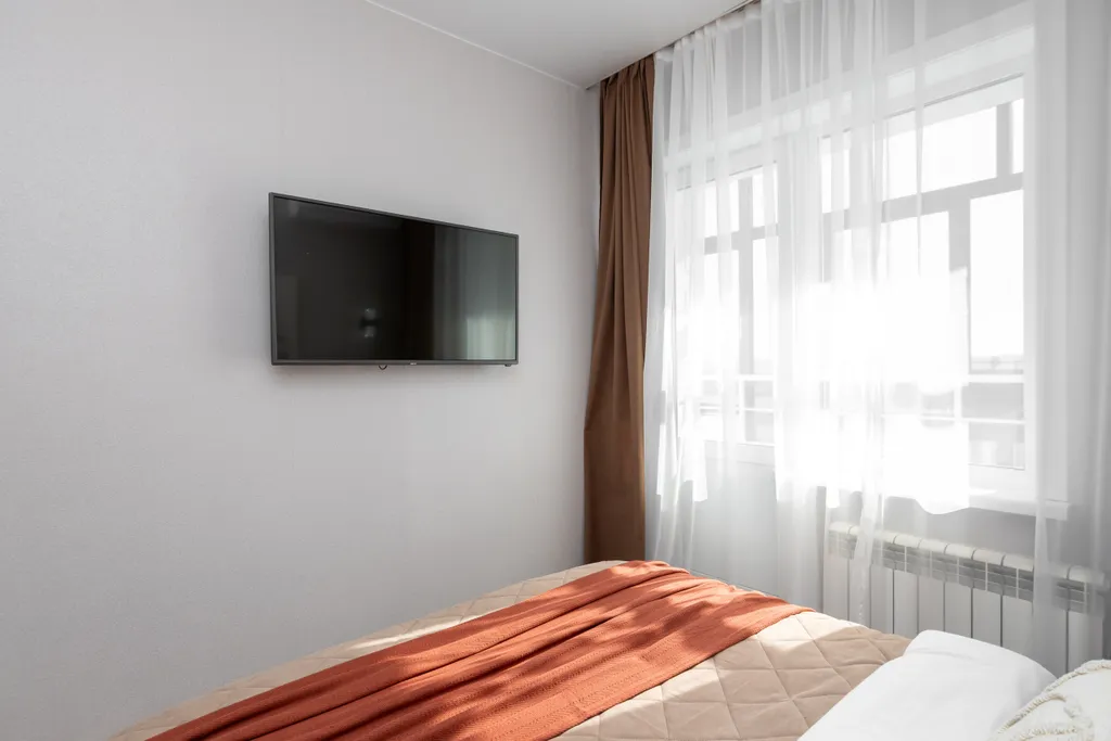 Шикарные апартаменты с сауной в жк Баргузин