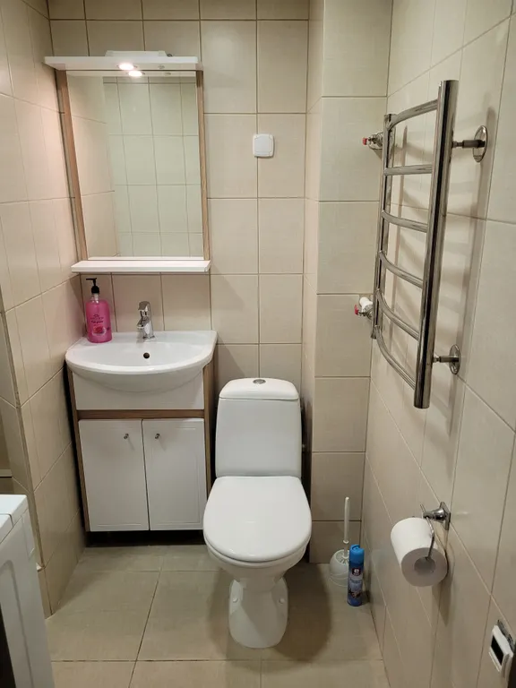 1-комнатная квартира на 2 этаже в ближайшем доме к склону