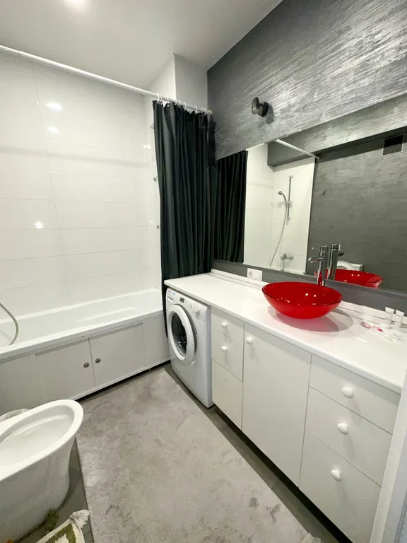 Квартира Радужный берег, вид на горы и озеро сделает ваш отдых уникальным