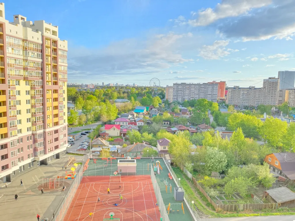 Квартира Квартира в ЖК Любовь на 10 этаже — Екатеринбург