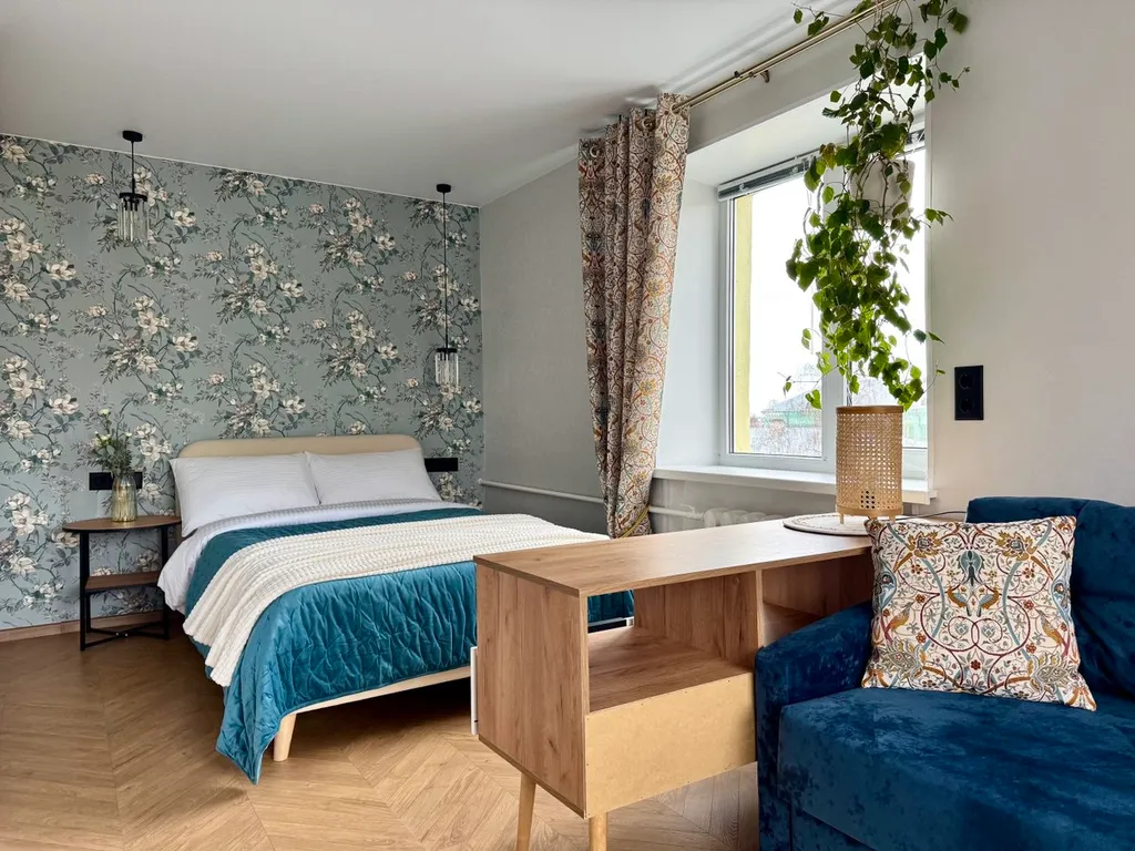 Квартира Квартира Hygge Karelia Студия Floral oasis в самом центре — Петрозаводск