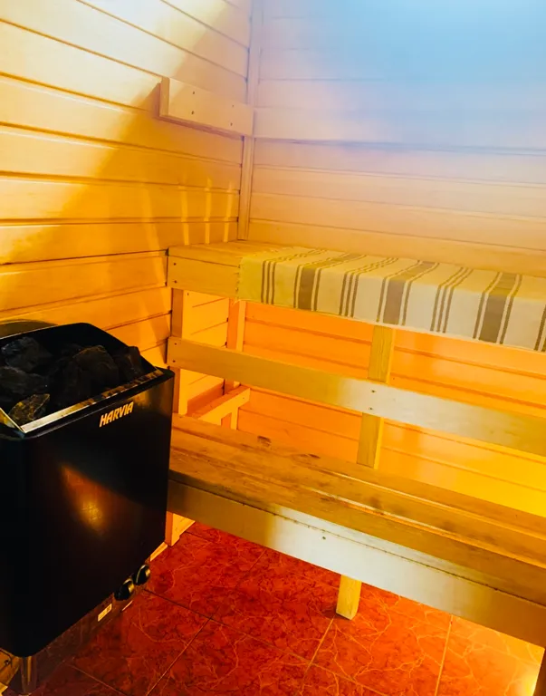 Коттедж в Карелии с сауной между Сортавала и Рускеала