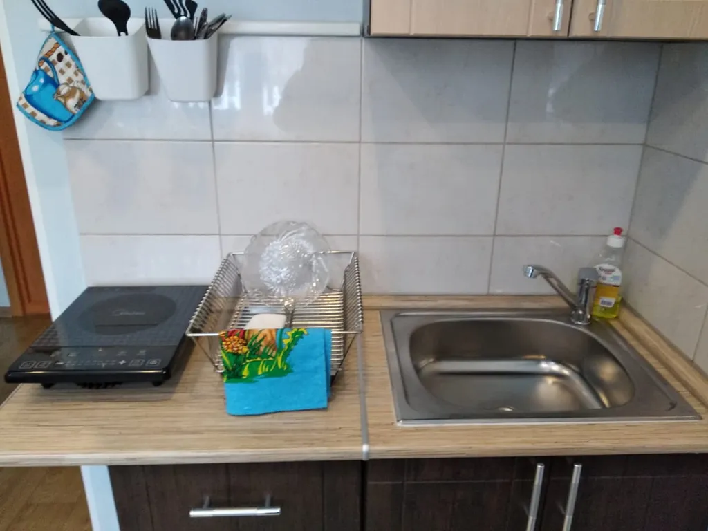 Квартира Квартира Студия в тихом районе города — Санкт-Петербург