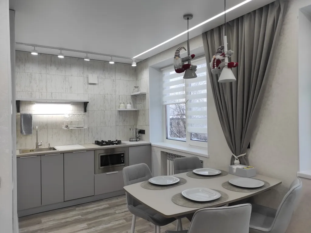 Квартира в спальном районе