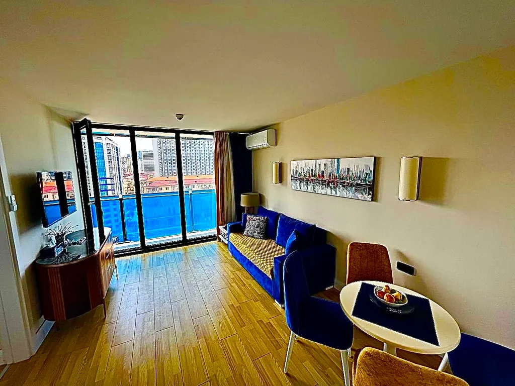 Orbi 1+1 с видом на море 1127