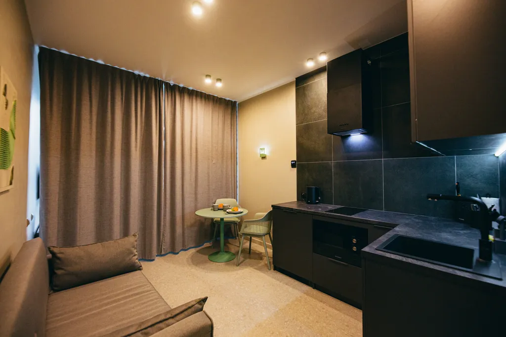 Квартира в минуте от моря