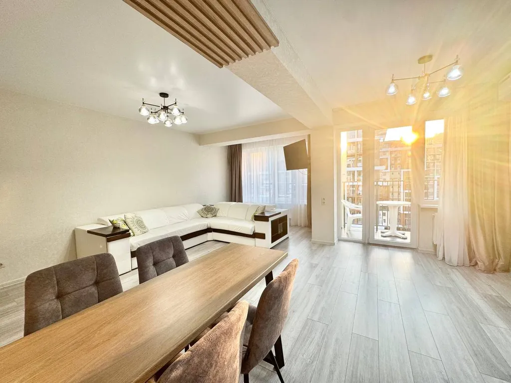 Большая квартира на берегу моря Каравелла Португалии