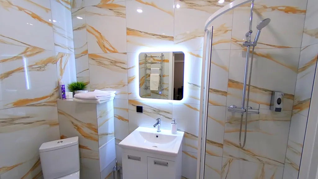 Апартаменты № 1 (2 комнаты)