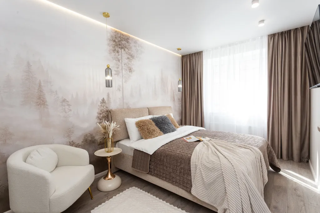 Красивая квартира рядом с морем около западного пляжа