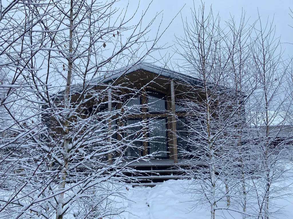 Новый уютный домик