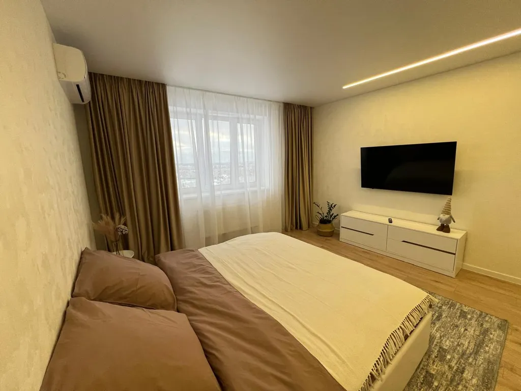 Современная квартира в центре