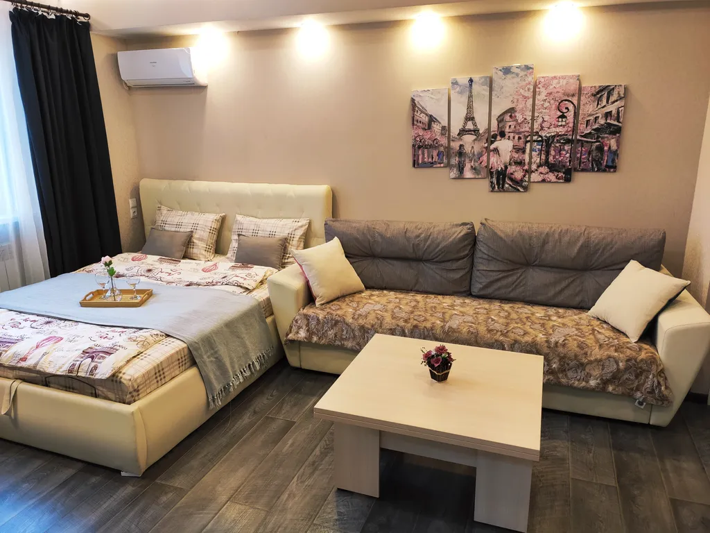 Студия с дизайнерским ремонтом париж