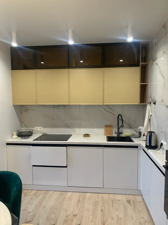 Квартира с дизайнерским ремонтом