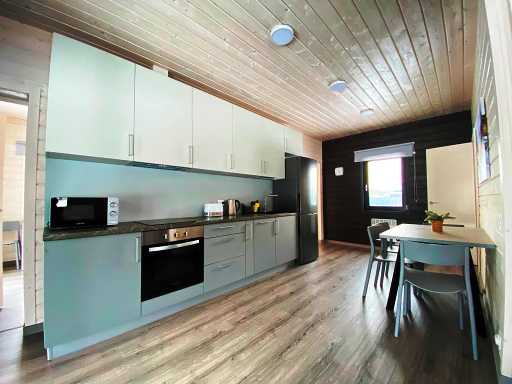 Коттедж Новый уютный дом с кондиционером на опушке леса в 20 минутах от города — Санкт-Петербург