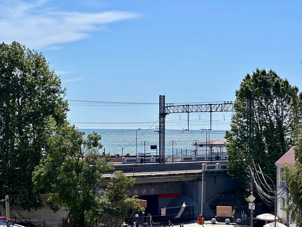 Уютная студия с видом на море в ЖК Каравелла Португалии