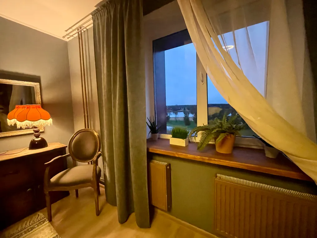 Видовая 1-комнатная квартира в курортной зоне Завидово