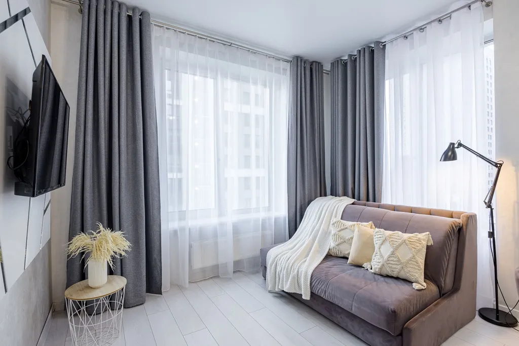 Квартира Просторная квартира с видом на Москва-Сити — Москва