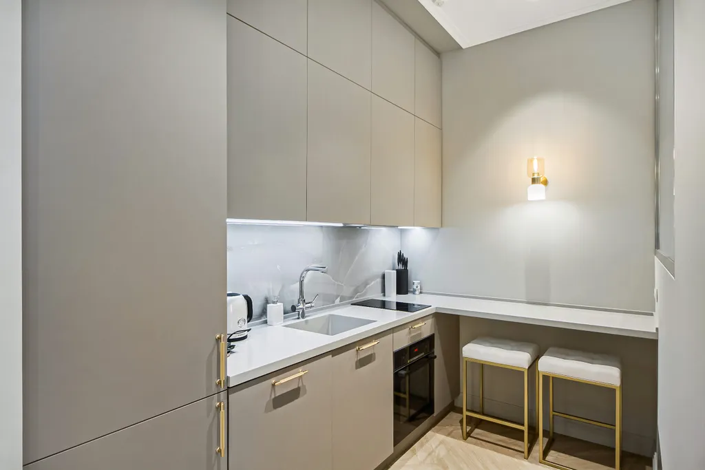 Уютная студия на 75м этаже Москва Сити. Вид на лучшую жизнь