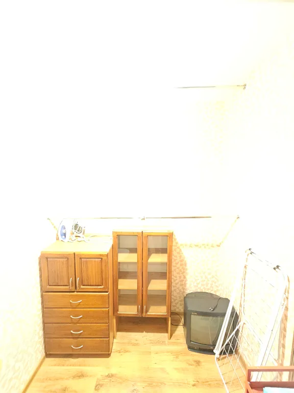 Большая просторная квартира с двумя балконами.