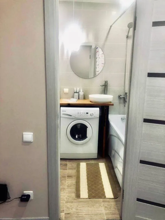 Современная квартира у гипермаркета Лента