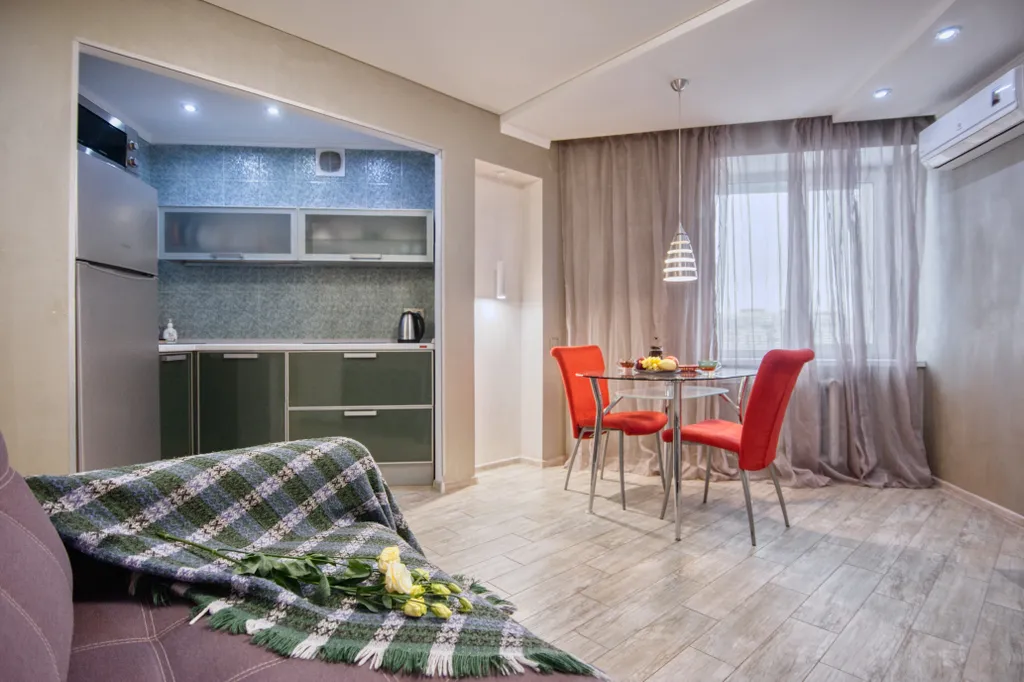 Квартира рядом с тц апельсин и мтл-арена джакузи вид на волгу